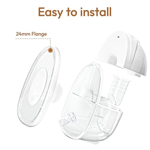 Repuesto de flange de silicona 24mm para extractor de leche NCVI miniatura 7