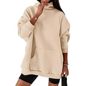 BTFBM Women Oversized Hoodies Pullover Fleece Hooded Sweatshirt Casual Long Sleeve Tops Sweater Fall Winter Fashion 2024