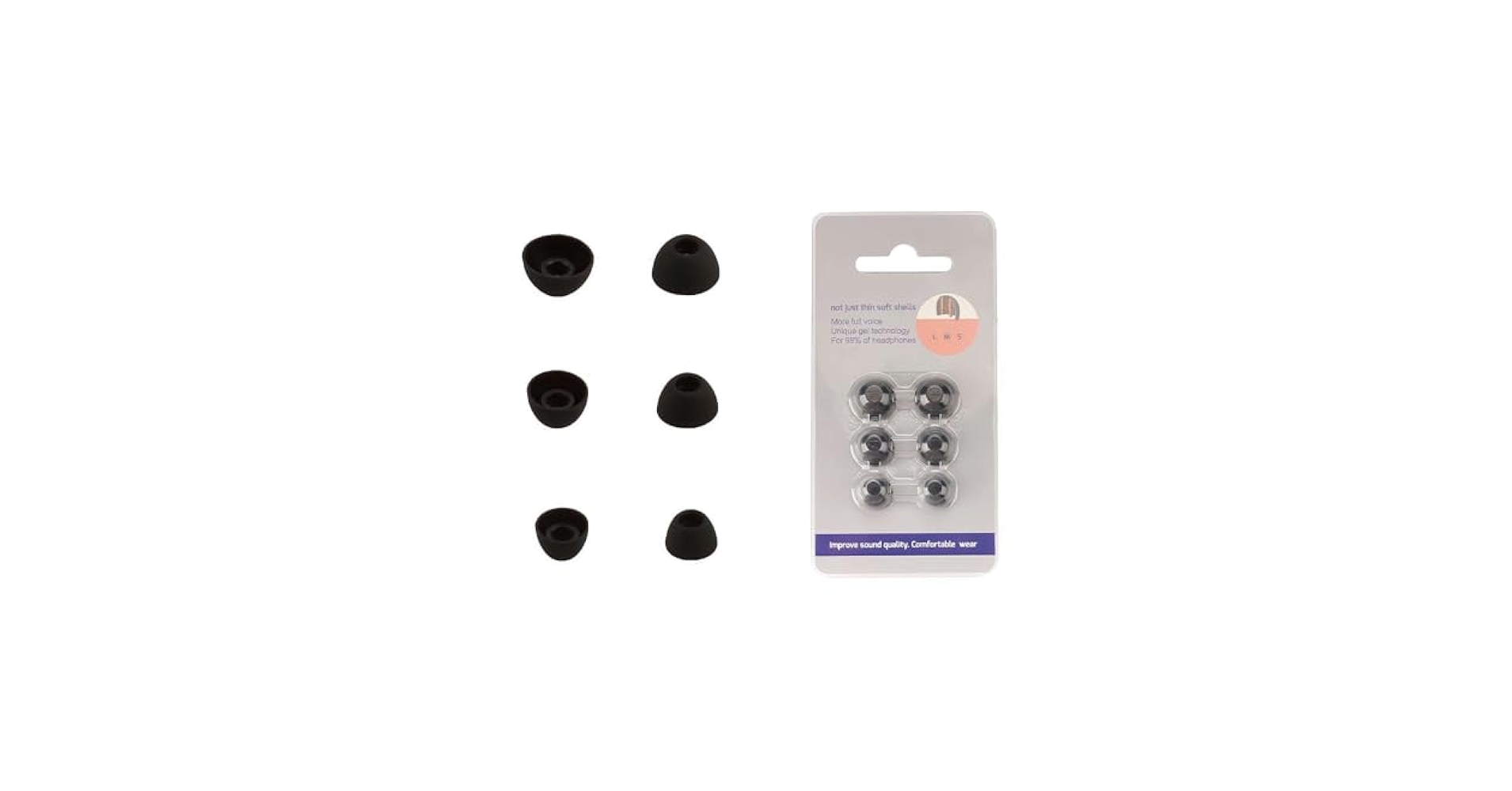 Amazon.co.jp: Shnmersy For Bowers & Wilkin PI8 イヤーピース