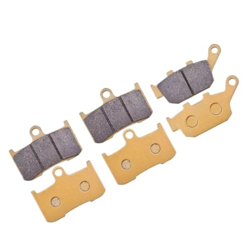 Plaquettes de frein avant arrière pour Kawasaki Z800 et Daytona 675