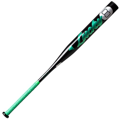 MIKEN | Lucky 8 Slowpitch Softball BAT | USSSA | 13" Barrel | Max Load | MSU5LKY1L | 1 Pc. Composite | 26 oz - image 4