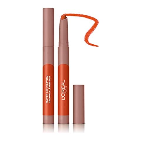 L'Oreal Paris Infallible Matte Lip Crayon, Orange Cover