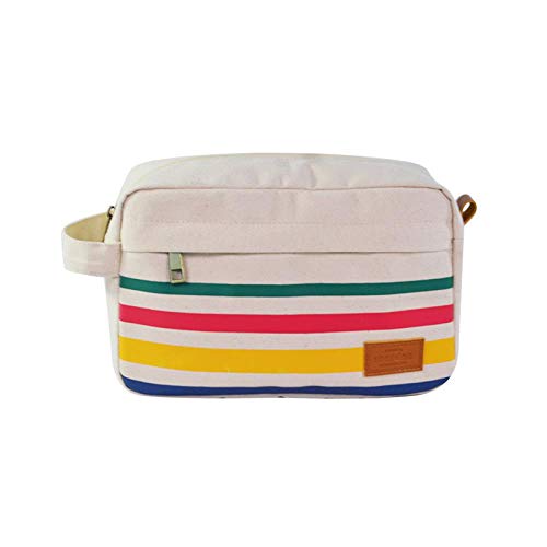 Trousse de toilette en toile lavable pour éviter les fuites dans la valise