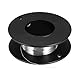 QUARKZMAN 2 Stück 32 Gauge Nichrome Heizdraht 0.2mm x 15m Cr20Ni80 Schneidedraht Widerstandsdraht Hochtemperatur für Reparatur von Elektronischen Komponenten Chemie Technik Heizelemente