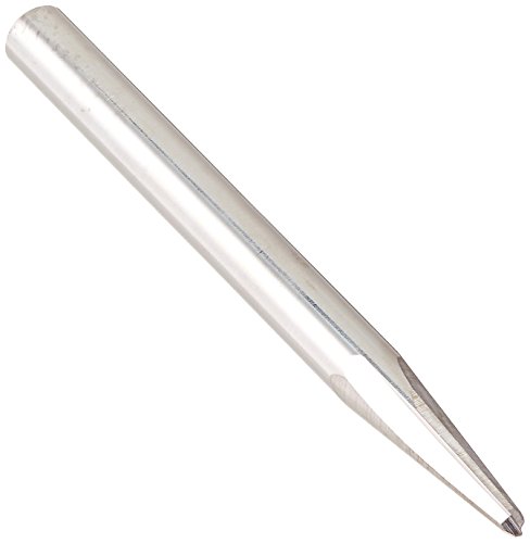 Micro 100 DSC-125 2 Flute 14° Included Angle, Die Sink Cutters, 0.030