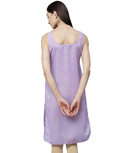 Image of Ada Womens Terivoile Cotton Suit Full Slip /Camisole (Pack of 2) A301831