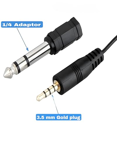 Image of DKP Medicams Audio Interface AMP from for iPod Touch, iPhone, and iPad, 7 X 2 X 2 cm, Black
