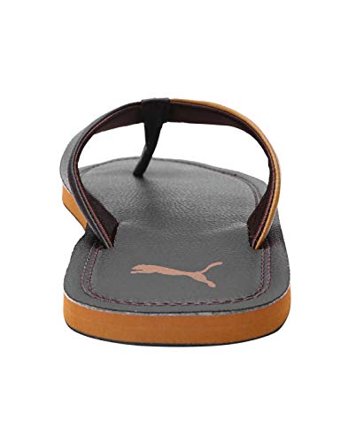 Image of Puma Men's Blink Duo Idp Chocolate Brown-Buckthorn Brown Slippers - 7 UK (40.5 EU) (8 US) (19103310 7)