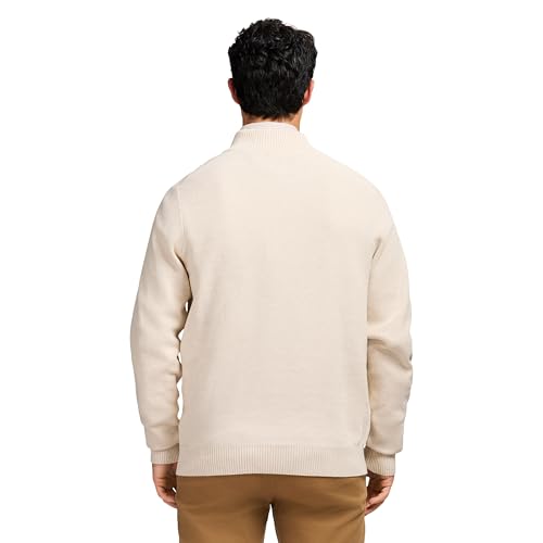 IZOD Men's Luxury Classics Quarter Zip Sweater2