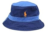 Ralph Lauren Gorro de pescador, azul, L
