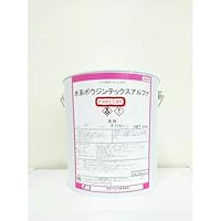 Amazon.co.jp: 水谷ペイント 水系ボウジンテックスアルファ 標準色 4kg 