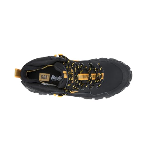 cat men39s invader mid vent waterproof non metallic composite toe ankle boot