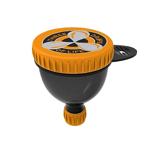 On The Go Protein Funnels, Supplement Funnels for Pre and Post Workouts, Small Protein Funnel (1, 70ML)