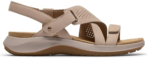 Clarks Womens Maelynn Gem Sand Nubuck 7.5 Medium - image 6