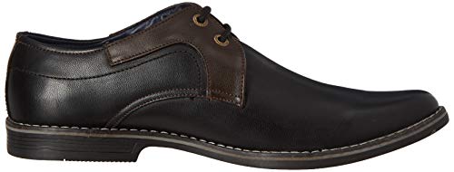 Image of Centrino Mens Formal Shoes |Elegant Lace Up Derby for Business & Casual Wear | Premium Craftsmanship for a Stylish & Sophisticated Look | Cushioned Insole for All-Day Comfort & Support