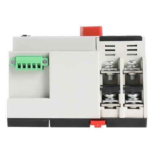 Commutateur de transfert automatique W2R Mini ATS 2P 100A 110V pour double alimentation