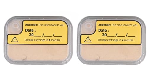 StarRing Cartouches pour nettoyeurs à vapeur, pièce de rechange 2.863-104.0 Cartouche détartrage Convient pour Karcher pour SC 1 Nettoyeurs à vapeur...
