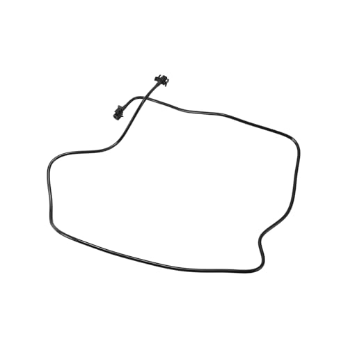TUCKBOLD Manguera De Radiador Manguera De Calefacción Tubo De Salida Del Radiador Para Ford Fusion (Mondeo 2.0T) 2013-2016 No.Dg9Z8A365E Tubo De Refrigerante De Caucho Negro 1 Pc