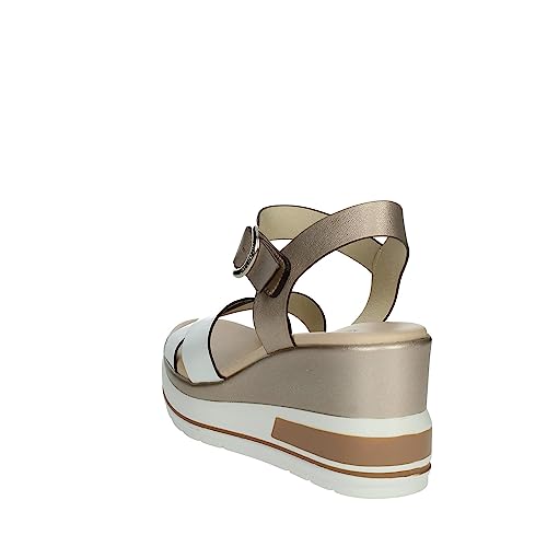 Nero Giardini E218737D Sandali Donna in Pelle