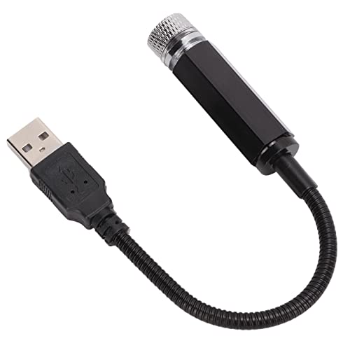 Usb Star Night Light Romantico Car Roof Star