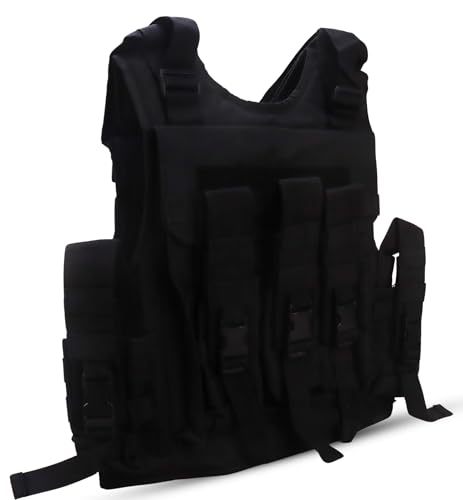 Image of Azad tactical vest for ary with stuff oragnizer and poches