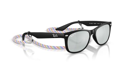 Image of Ray-Ban unisex-child Rj9052s New Wayfarer Square Sunglasses