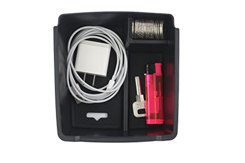 itdegno Aufbewahrungsbox Organizer Mittelkonsole Für Armlehne Golf SV Sportsvan 2014-2020