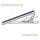 WEBEEDY 2 Stück Stein Krawattenklammer Herren Krawattenklammer,Messing Krawattenhalter Clip Pin Krawattennadel für Gentleman Anzug und Krawatte,Hochzeit,Geschäftsangelegenheiten, Jahrestag Geschenke