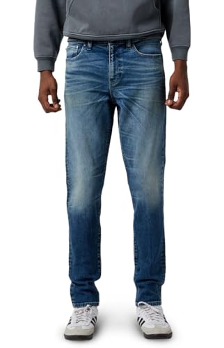 PacSun Men's Bryce Stacked Skinny Jeans Stretch Medium Indigo