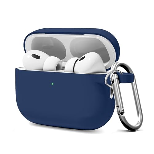 For Airpods Pro3 �P�[�X Airpods Pro ��3���� �S�ʕی�J�o�[ �V���R�� AirPods Pro 3 �p �P�[�X ���C�����X�[�d�\ �y�� �L�Y�h�~ �ϏՌ��� �G�A�[�|�b�Y �v��3 �h���h�o �V���R���� �����h�~ �_�炩�� (�u