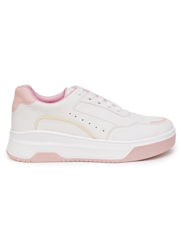 Image of Womens Flexaura Sneakers Casual Shoes Lightweight Design All-Day Comfort Stylish & Versatile Breathable Upper for Girls /Ladies