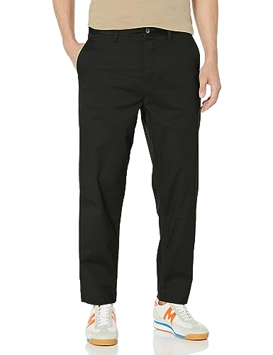 BOSS Men's Soft Washed Relaxed Fit Trousers