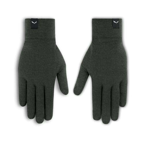 Salewa Cristallo Merino Handschuhe Damen, Grün, 7/M