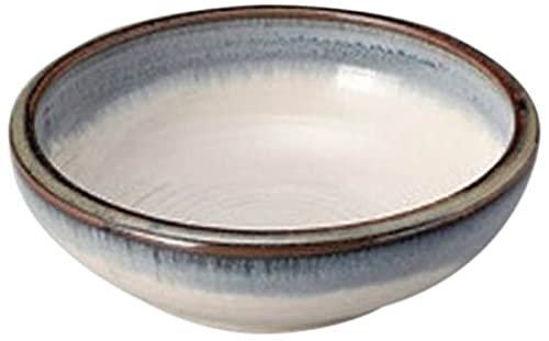 せともの本舗 Set of 10, Small Aurora Puller, 2.6 inches (6.5 cm), Deep Pot, 7.9 x 2.6 inches (20 x 6.5 cm), Restaurant, Ryokan, Japanese Tableware, Restaurant, Commercial Use, Tableware