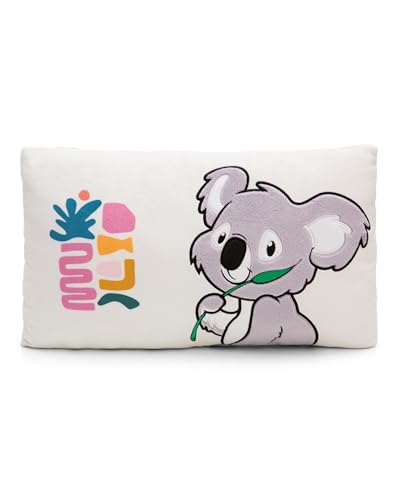NICI Kissen Koala 43x25cm - beige - Flauschiges Kuscheltierkissen für...