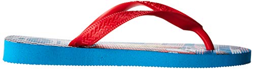 Chinelo, Havaianas, Kids Cars, Meninos, Turquesa, 25/26