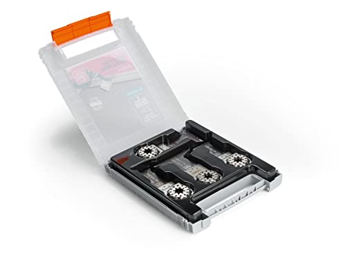 FEIN Multitool Saw Blade Best of E-Cut SL Starlock Plunge-Cut Saw Blades Oscillating Quick Release Saw Blades For Metal & Wood Suitable For Ryobi, Milwaukee, Bosch, Dewalt, Rockwell, Makita and More 2 FEIN Multitool Saw Blade Best of E-Cut SL Starlock Plunge-Cut Saw Blades Oscillating Quick Release Saw Blades For Metal & Wood Suitable For Ryobi, Milwaukee, Bosch, Dewalt, Rockwell, Makita and More - Image 2