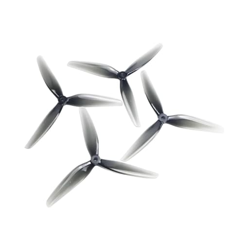 Hélice tripale 7040 anti-vibration de 7 pouces pour éliminer le Jello