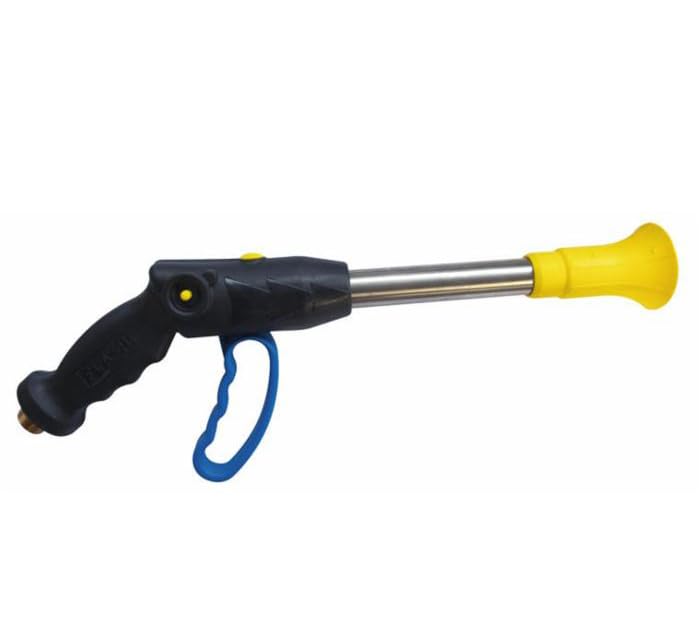 ama pistola per irrorazione "flash 2000 turbo" con lancia turbo e ugello Ø 2,5 mm, lunghezza 300 mm, gittata 14 m, peso 0,5 kg, made in italy