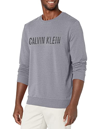 Calvin Klein Men's Intense Power Lounge Long Sleeve Sweatshirt
