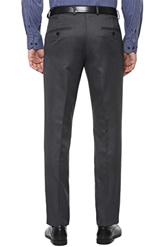 Image of Van Heusen Men's Slim Work Utility Pants (VHTFFSLBH34989 Black 38)