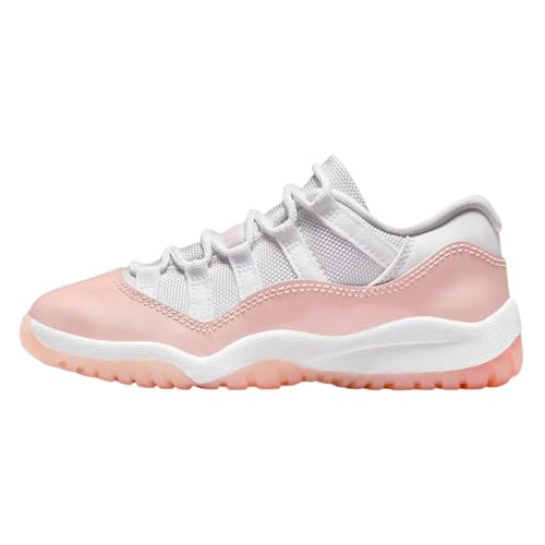 Jordan 11 Retro Low Little Kids Shoes White/Legend Pink Size-1.5
