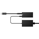 Haodasi Kinect Adapter für Xbox One S/X - PC/Netzteil Adapter für Windows 8/8.1/10 App Programm Entwicklung - mit USB Kabel
