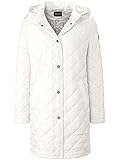 Sportive Steppjacke Basler Steppjacke mit Stehkragen und Kapuze in Uni-Design
