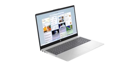 Image of HP Laptop 15 Intel Core i3 13th Gen (8GB|512 GB SSD) /Window 11 Home 15-FD0533TU Laptop (15.6 inch,Natural Silver,1.59 kg, with MS Office