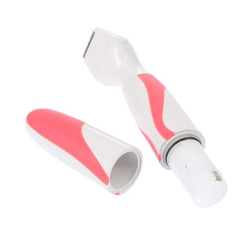 IWOWHERO Afeitadora Eléctrica Mujer para Cuerpo y Rostro Depiladora Íntima Recargable con Banda Afeitado Suave para Axilas Piernas y Bikini Diseño Compacto y Duradero