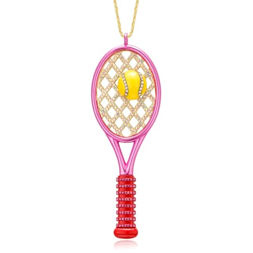 Mrchtmas Christmas Tennis Ornaments Christmas Tree Ornament Hanging Ornaments Tennis Ornament Gifts for Sisters Mom Grandparent Women Men