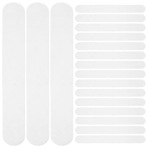 POPETPOP 25 pack Plastic Tongue Depressors Disposable Tongue Depressor Stick for Dental Exams Laboratory Stirring Oral Cavity Use 5.70 in