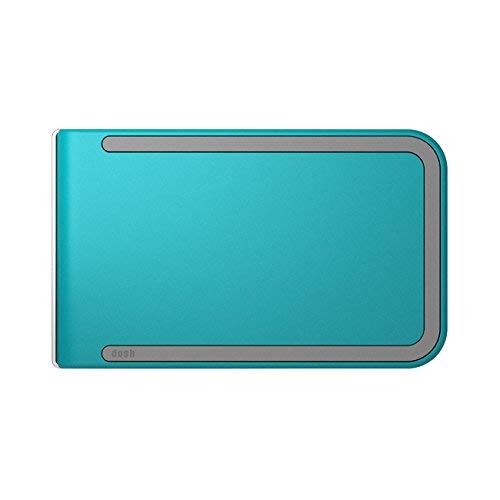 DoshRFID Luxe Wallet - Azure Turquoise