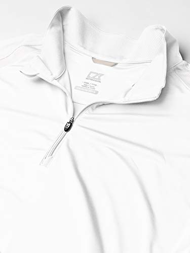 Cutter & Buck Men's Moisture Wicking, 50+ UPF Williams Half Zip Pullover3